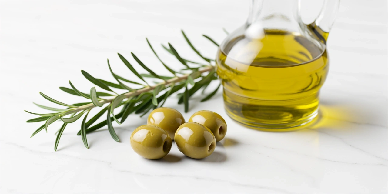 Ingredienti freschi mediterranei