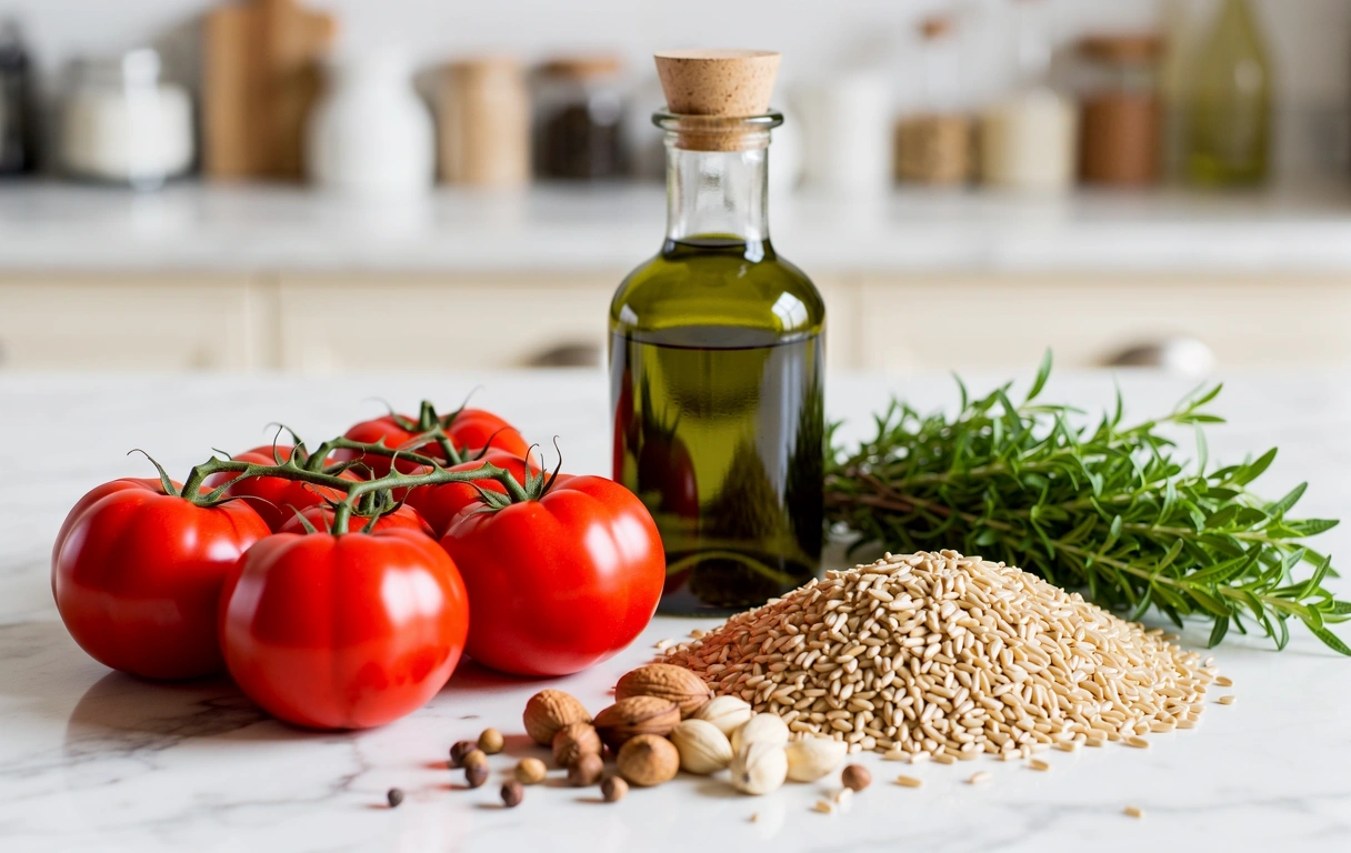 Ingredienti Mediterranei